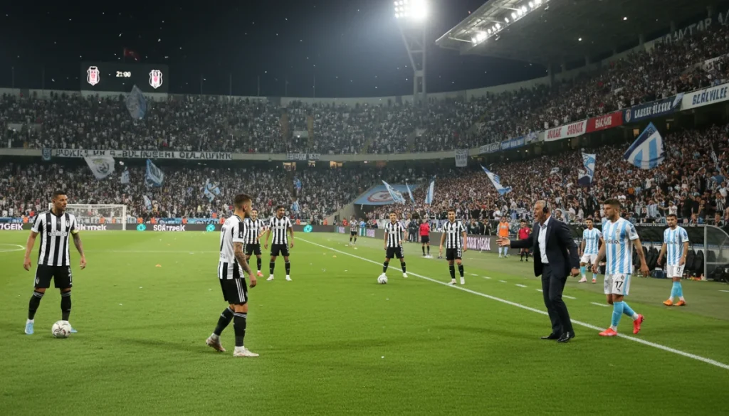 Beşiktaş’ta Kritik Kasımpaşa Sınavı: Eksikler Can Sıkıyor