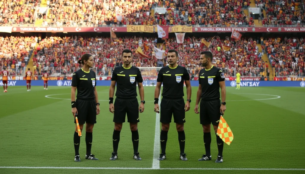 Trendyol 1. Lig’de 29. Hafta Heyecanı: Maçları Yönetecek Hakemler Belli Oldu