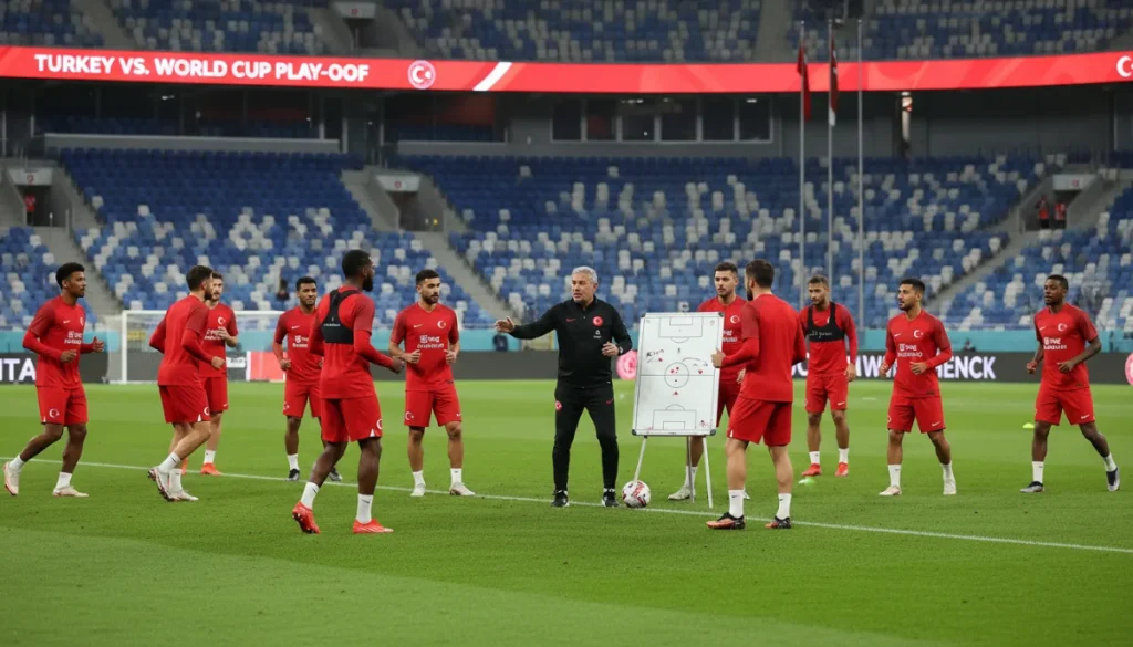 Türkiye’nin 2026 Dünya Kupası Play-off Yolculuğu Başlıyor