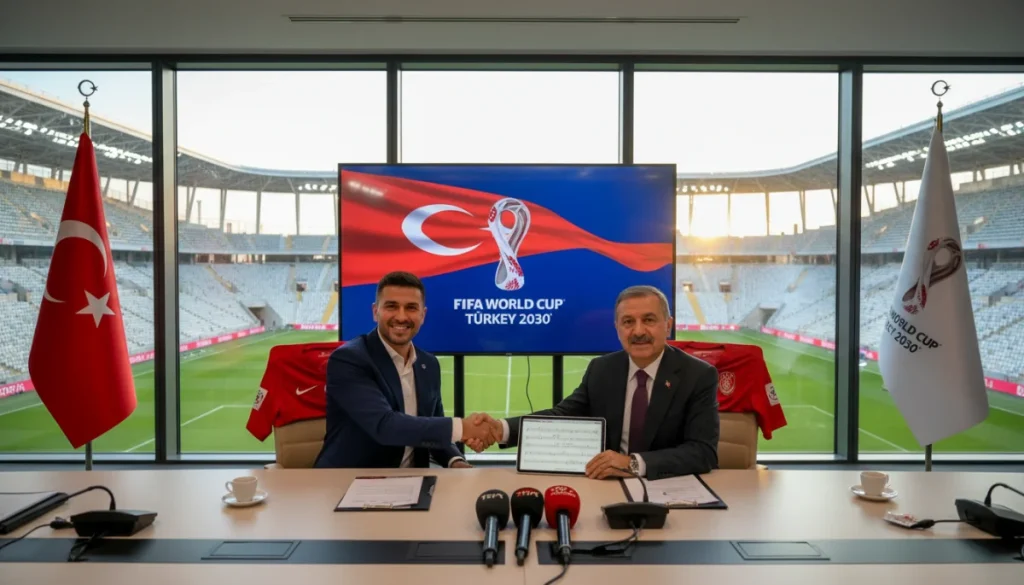 2026 Dünya Kupası İçin Sinan Akçıl ve TFF’den Tarihi İşbirliği!