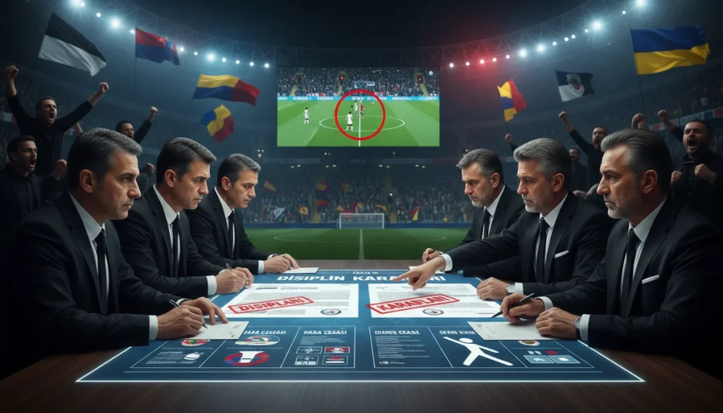 Futbol Disiplin Kurulu Kararları: Kulüplere Milyonluk Faturalar