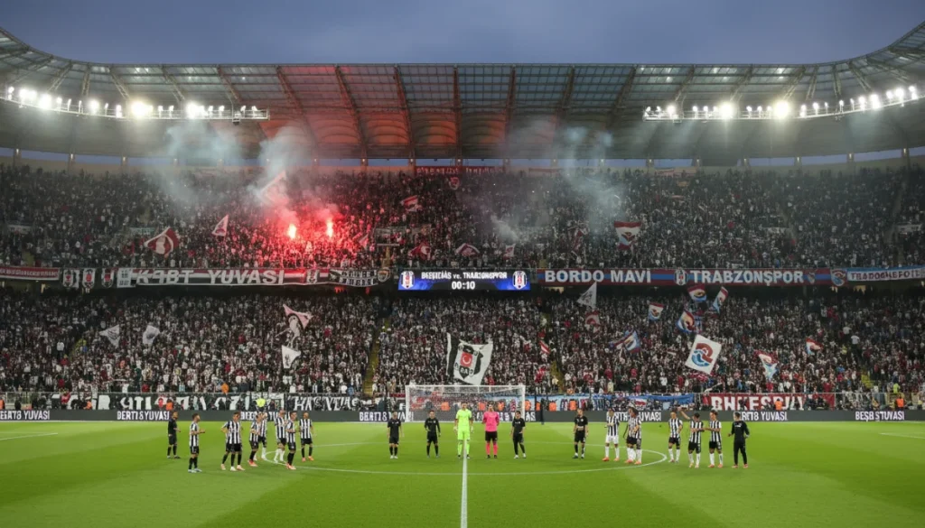 Süper Lig’de Şampiyonluk Düğümü: Beşiktaş-Trabzonspor Derbisi