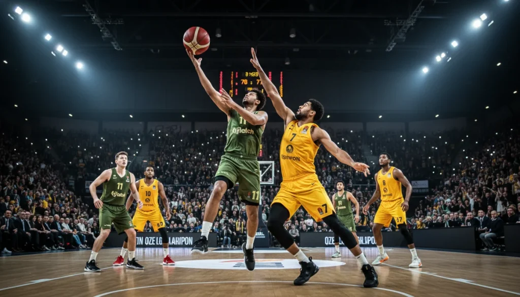 Zalgiris Deplasmanında Kritik Viraj: Kanarya’nın Zafer Planı