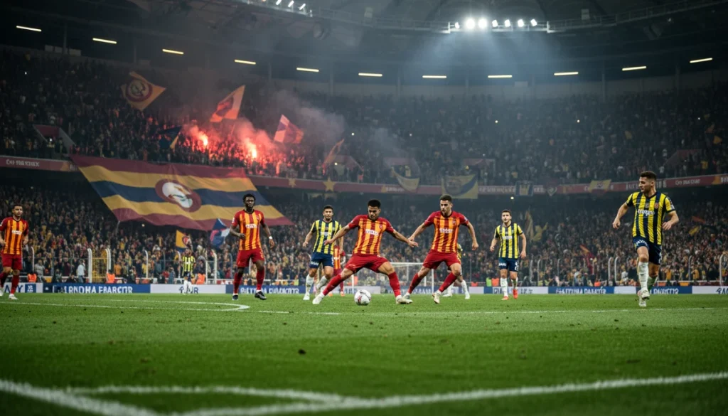 Zirve Yarışında Kritik Viraj: GS – FB Derbi İncelemesi