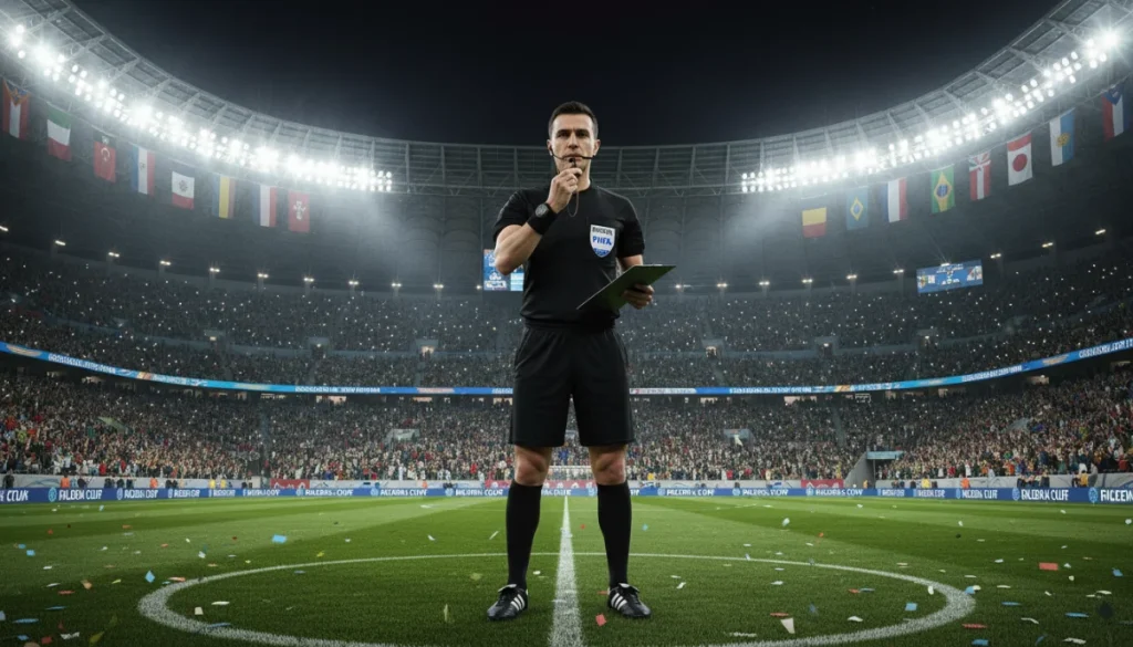 Cüneyt Çakır’ın Dünya Kupası Yönetim Görevi: Türk Futbolunun Uluslararası Başarısı