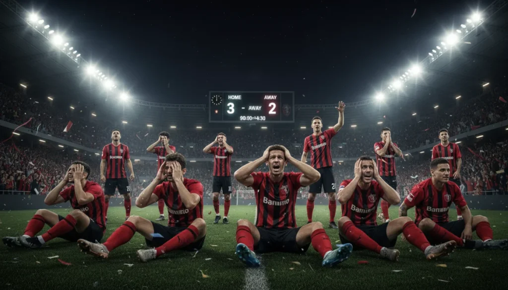 Kırmızı-Siyahlıların Çöküşü: Milan Ligi Kaybediyor, Galibiyet Umutları Sönüyor