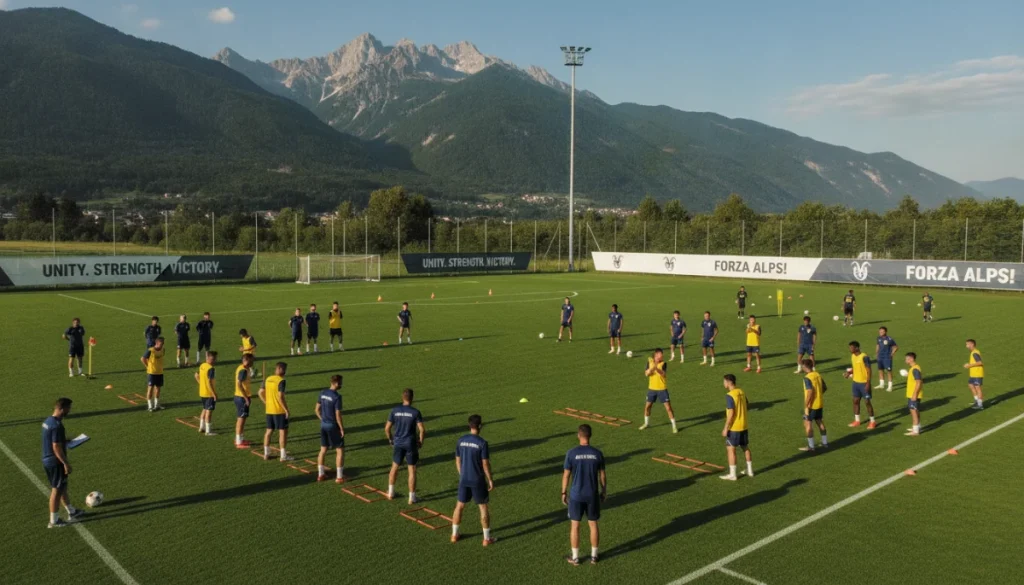 Fenerbahçe, Avusturya Kampına 8 Genç Oyuncu ile Gidiyor