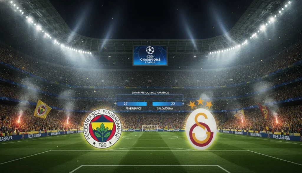 2026 UEFA Listesinde Türk Takımlarının Büyük Yükselişi