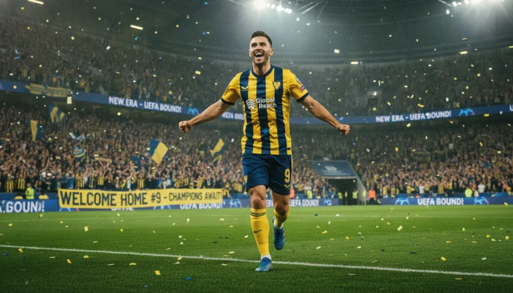 Fenerbahçe’de Dev Hamle: Romelu Lukaku Avrupa Kadrosuna Kaydedildi