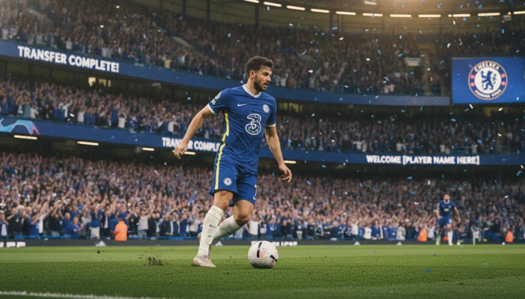 Maviler Sol Kanadı Güçlendirdi: Chavarria Chelsea’de