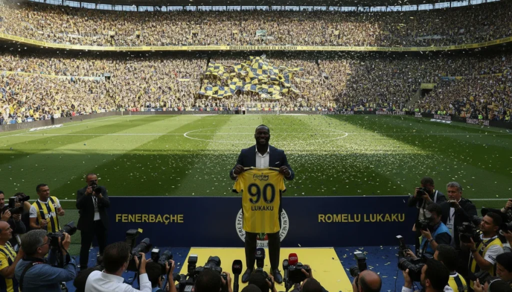 Süper Lig’de Lukaku Dönemi: Fenerbahçe’den Dev Hamle
