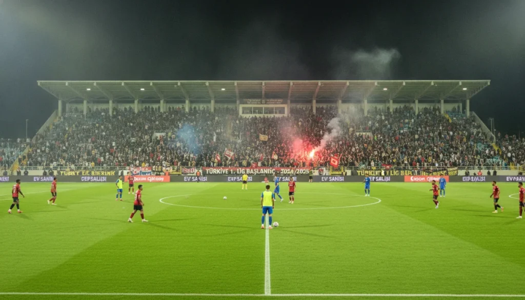 Trendyol 1. Lig 2026-2027 İlk Haftayla Sahne Alıyor