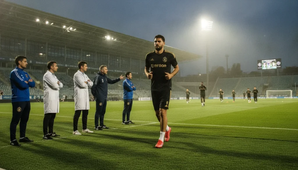 Beşiktaş-Marsilya Sınavı Öncesi Trossard’dan Sevindiren Haber