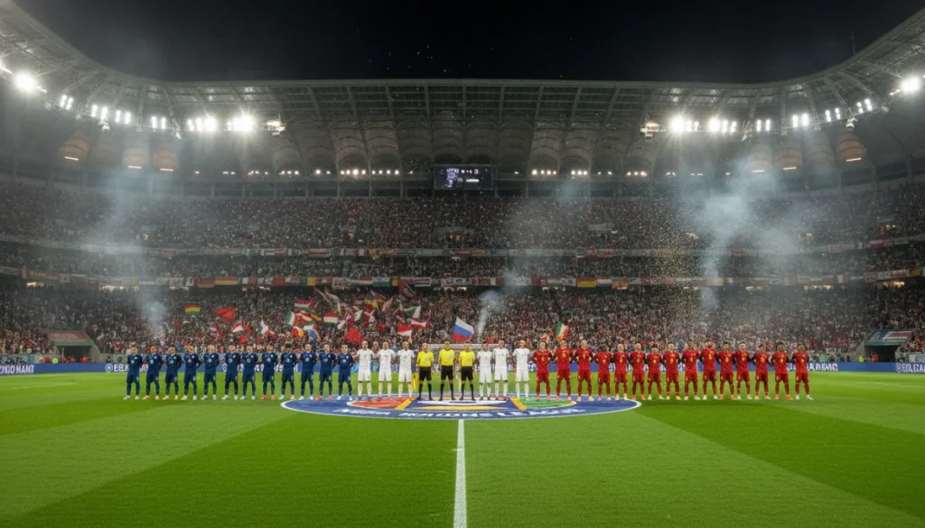 Roma Olimpiyat Stadyumu’nda Dev Karşılaşma: İtalya – Belçika Maçı Hakkında Her Şey