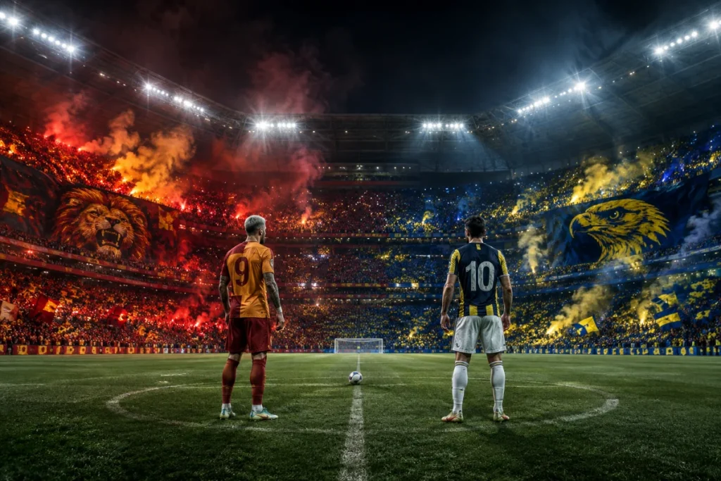 2026 Kıtalararası Derbi: Galatasaray Fenerbahçe Maç Detayları