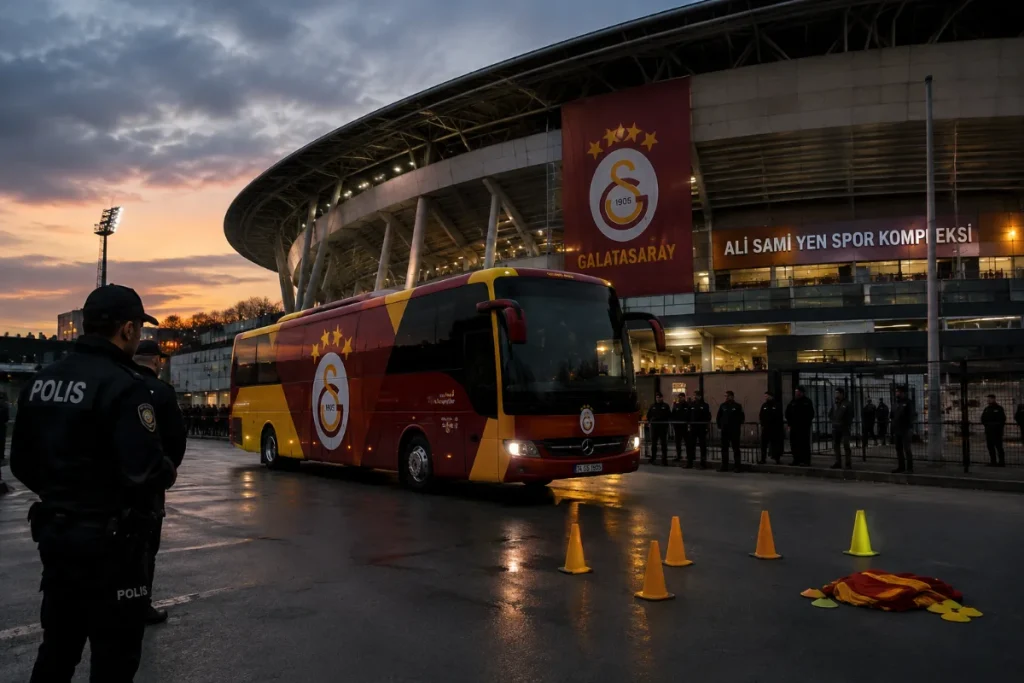 Galatasaray’ın Ankara Sınavı Öncesi Kadro Şekillendi: 4 Kritik Eksik