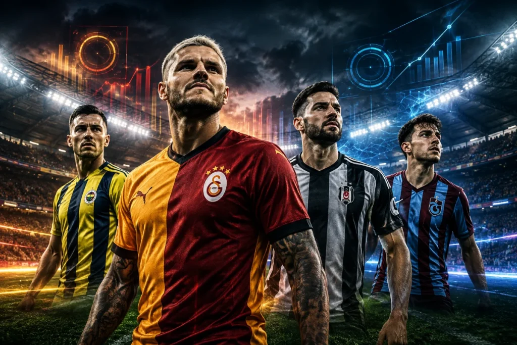 Süper Lig’de Zirve Hesapları: Trabzonspor Kazandı Dengeler Sarsıldı